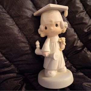 Precious Moments Graduate Figurine in Cream and White